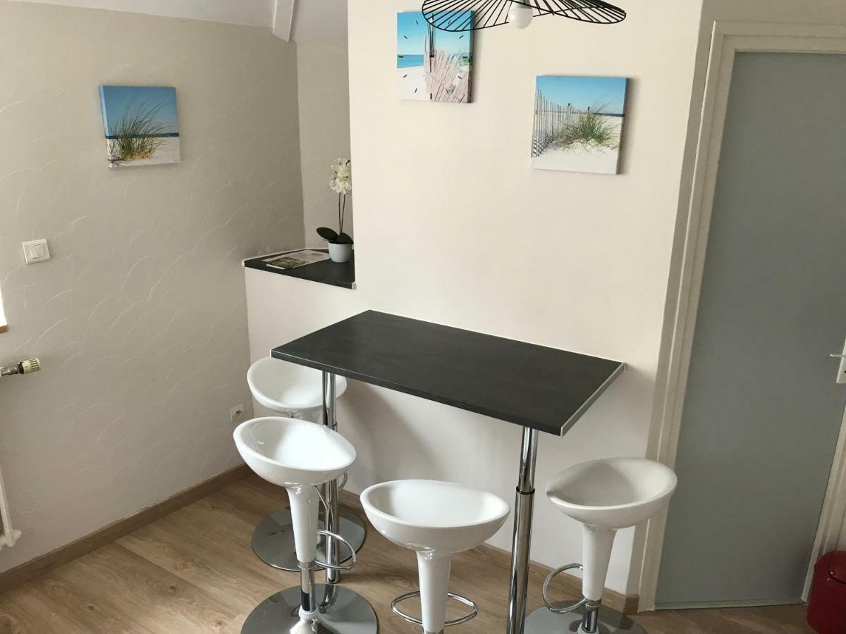 Lumineux T2 Vieille Ville 3 Pers Parking Gratuit - By La Source D'Orfee Boulogne-sur-Mer Buitenkant foto
