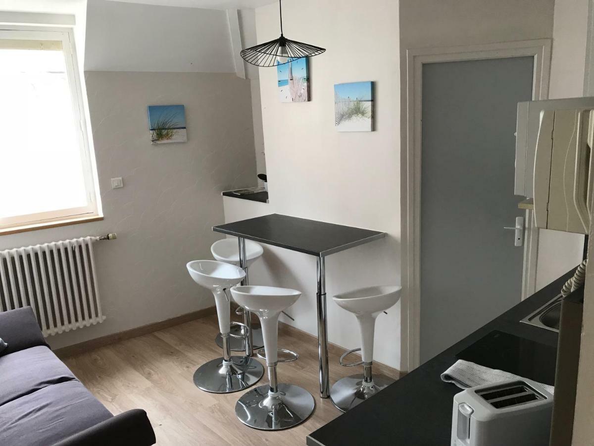 Lumineux T2 Vieille Ville 3 Pers Parking Gratuit - By La Source D'Orfee Boulogne-sur-Mer Buitenkant foto