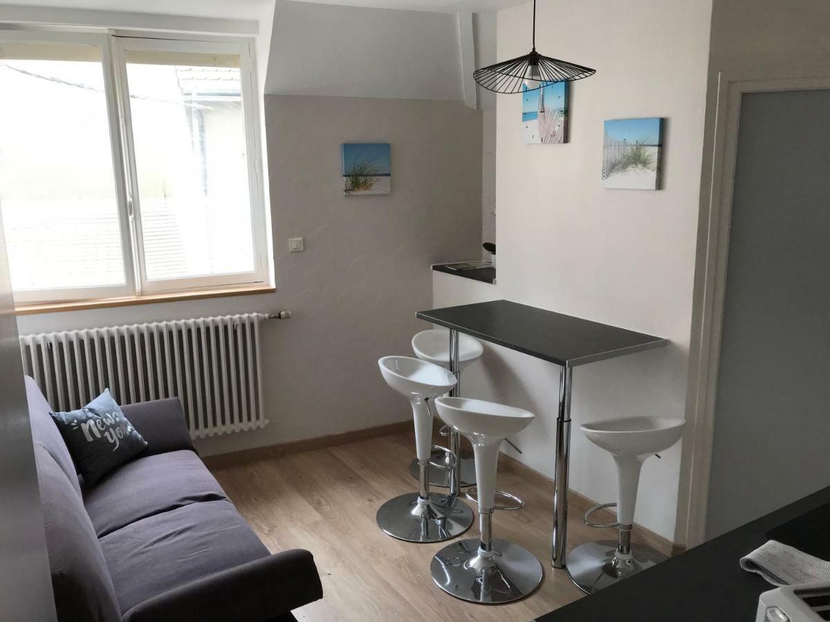Lumineux T2 Vieille Ville 3 Pers Parking Gratuit - By La Source D'Orfee Boulogne-sur-Mer Buitenkant foto