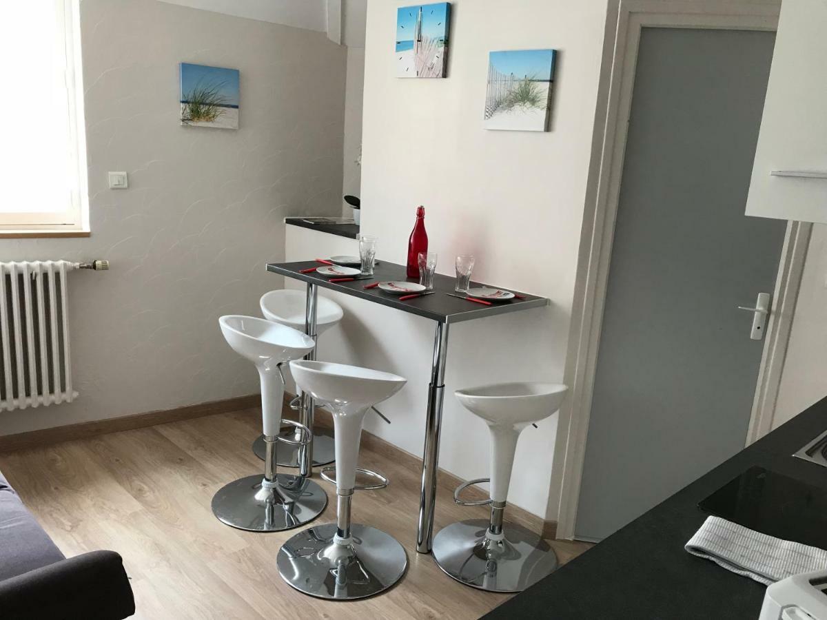 Lumineux T2 Vieille Ville 3 Pers Parking Gratuit - By La Source D'Orfee Boulogne-sur-Mer Buitenkant foto