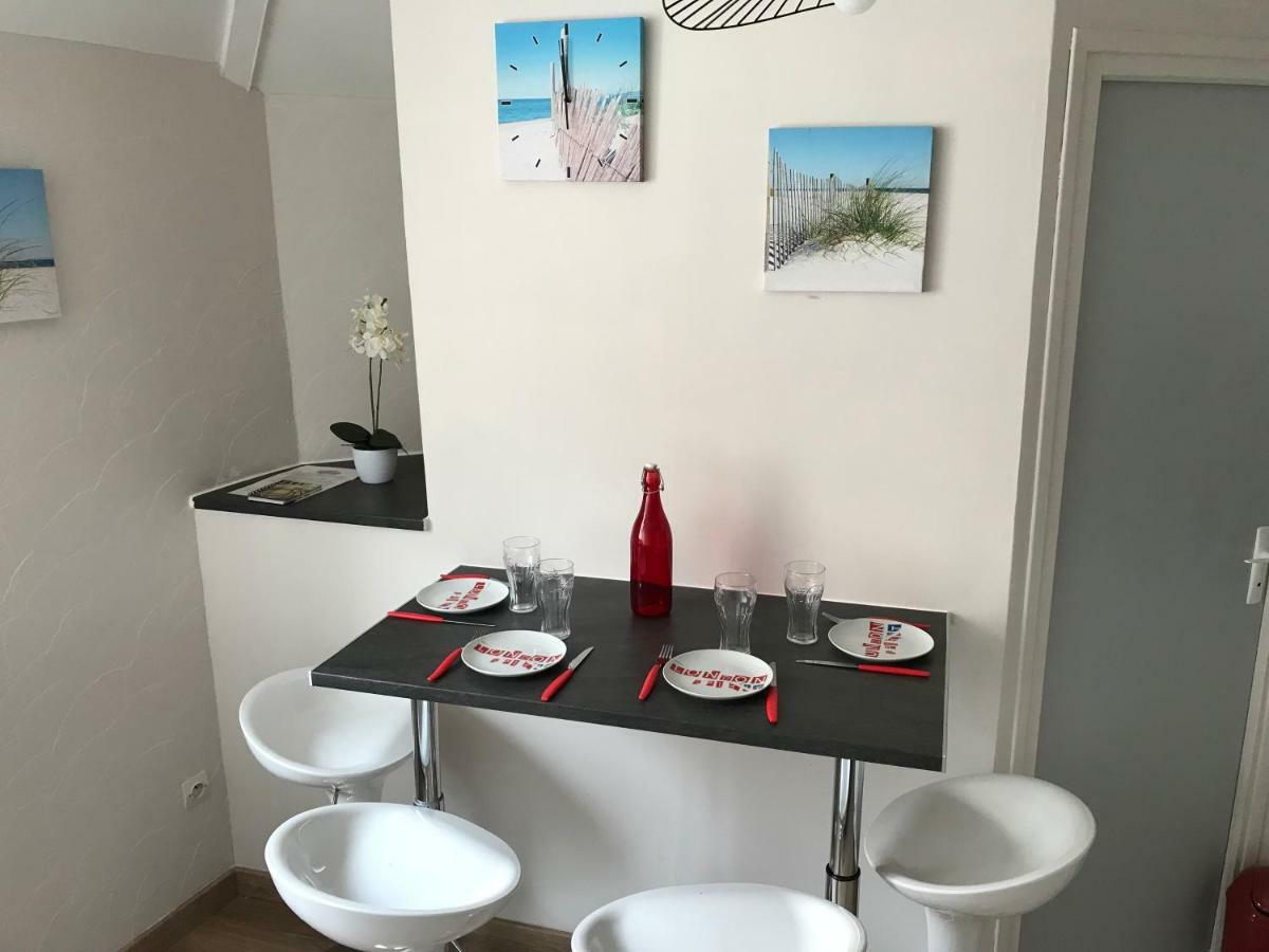 Lumineux T2 Vieille Ville 3 Pers Parking Gratuit - By La Source D'Orfee Boulogne-sur-Mer Buitenkant foto