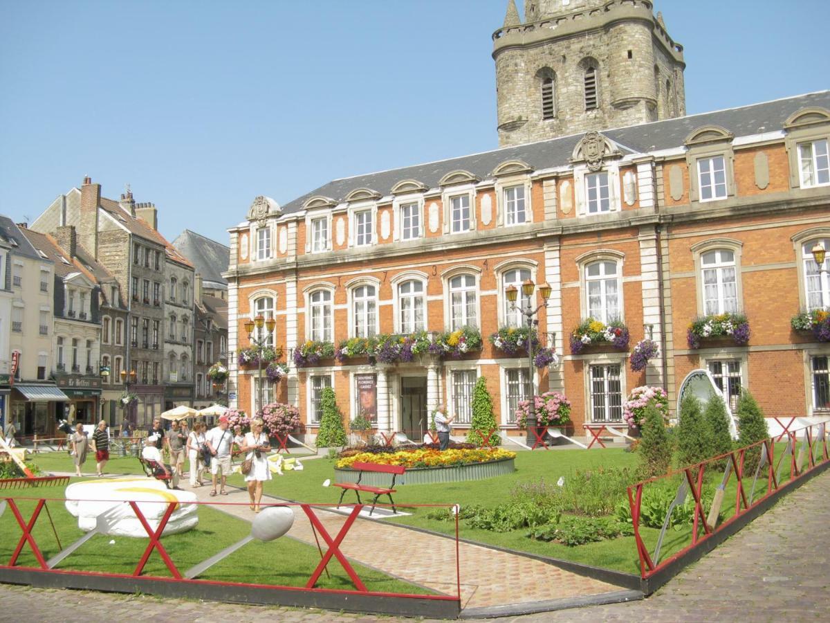 Lumineux T2 Vieille Ville 3 Pers Parking Gratuit - By La Source D'Orfee Boulogne-sur-Mer Buitenkant foto