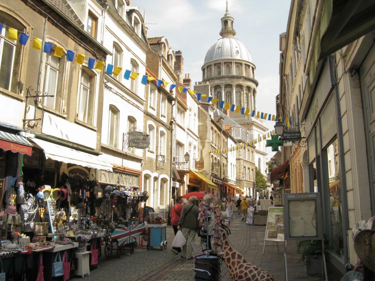 Lumineux T2 Vieille Ville 3 Pers Parking Gratuit - By La Source D'Orfee Boulogne-sur-Mer Buitenkant foto