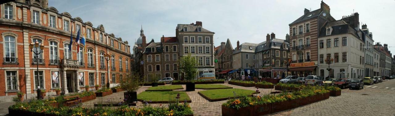 Lumineux T2 Vieille Ville 3 Pers Parking Gratuit - By La Source D'Orfee Boulogne-sur-Mer Buitenkant foto